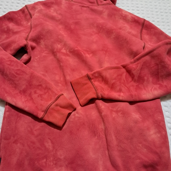 Van's Hoodie  Men  size s Orange - Picture 2 of 8